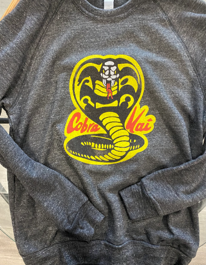 Cobra Kai Crewneck