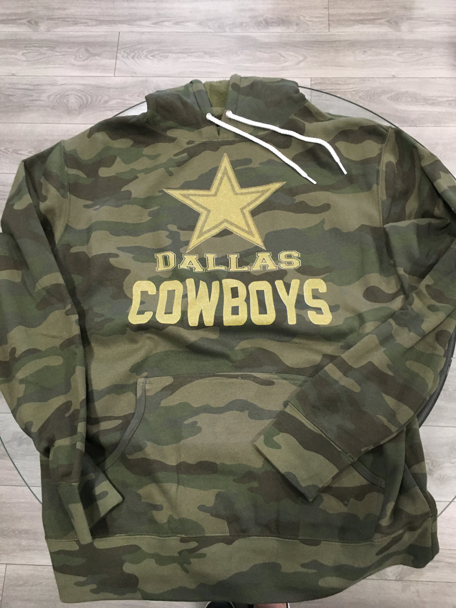 Cowboy's Camo Military Hoodie – 4FIVEshop