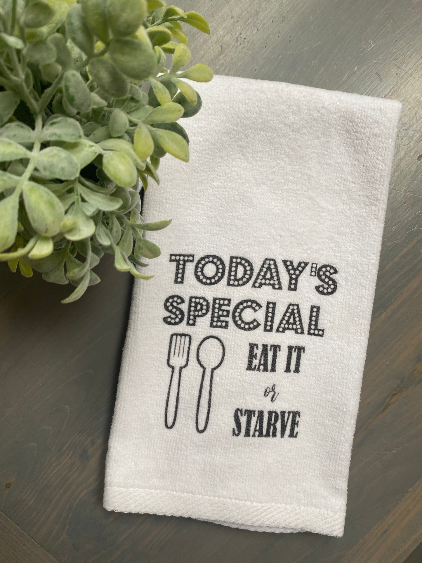 TODAY'S SPECIAL Hand Towel