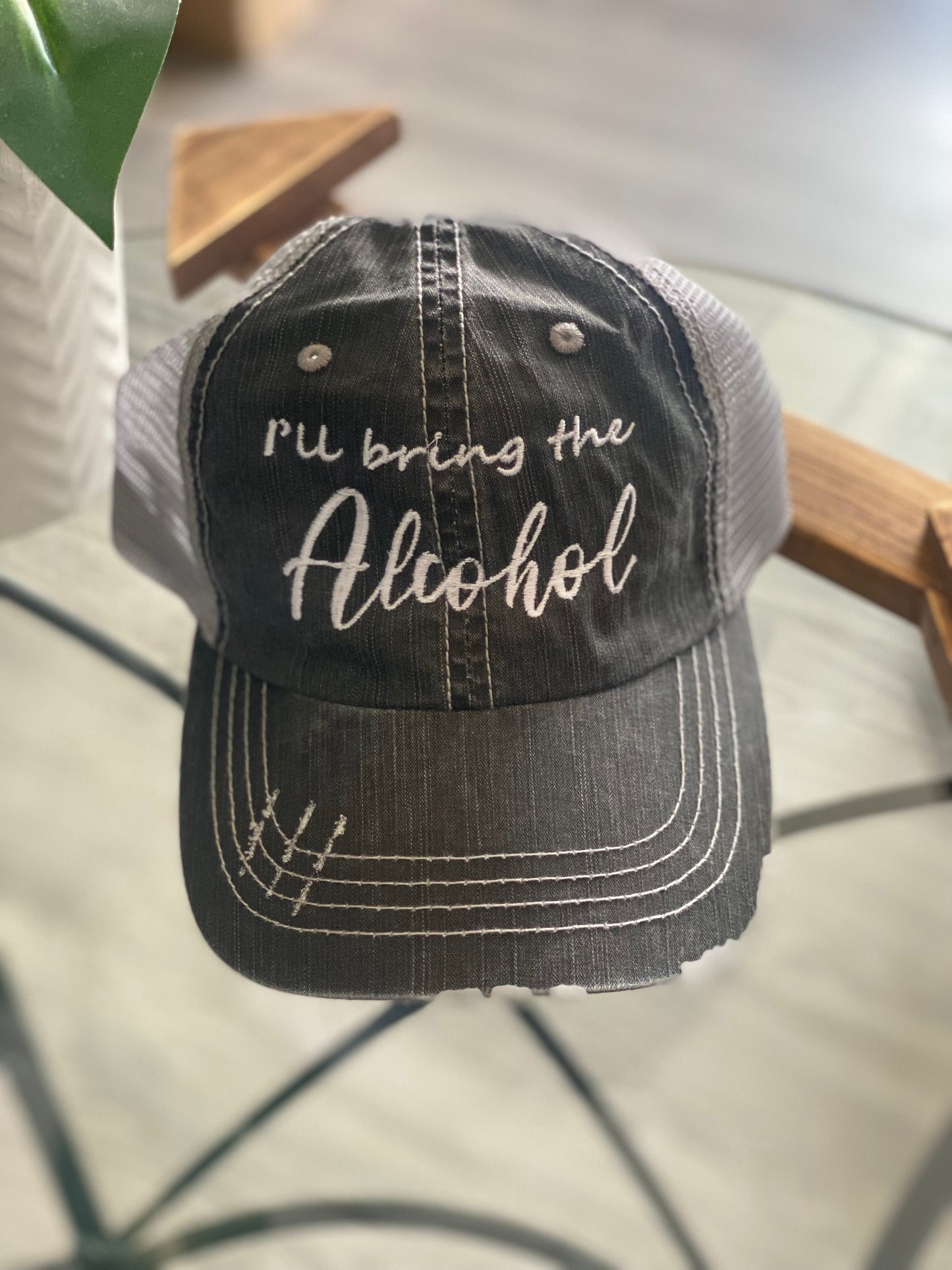 I'll Bring the Alcohol hat