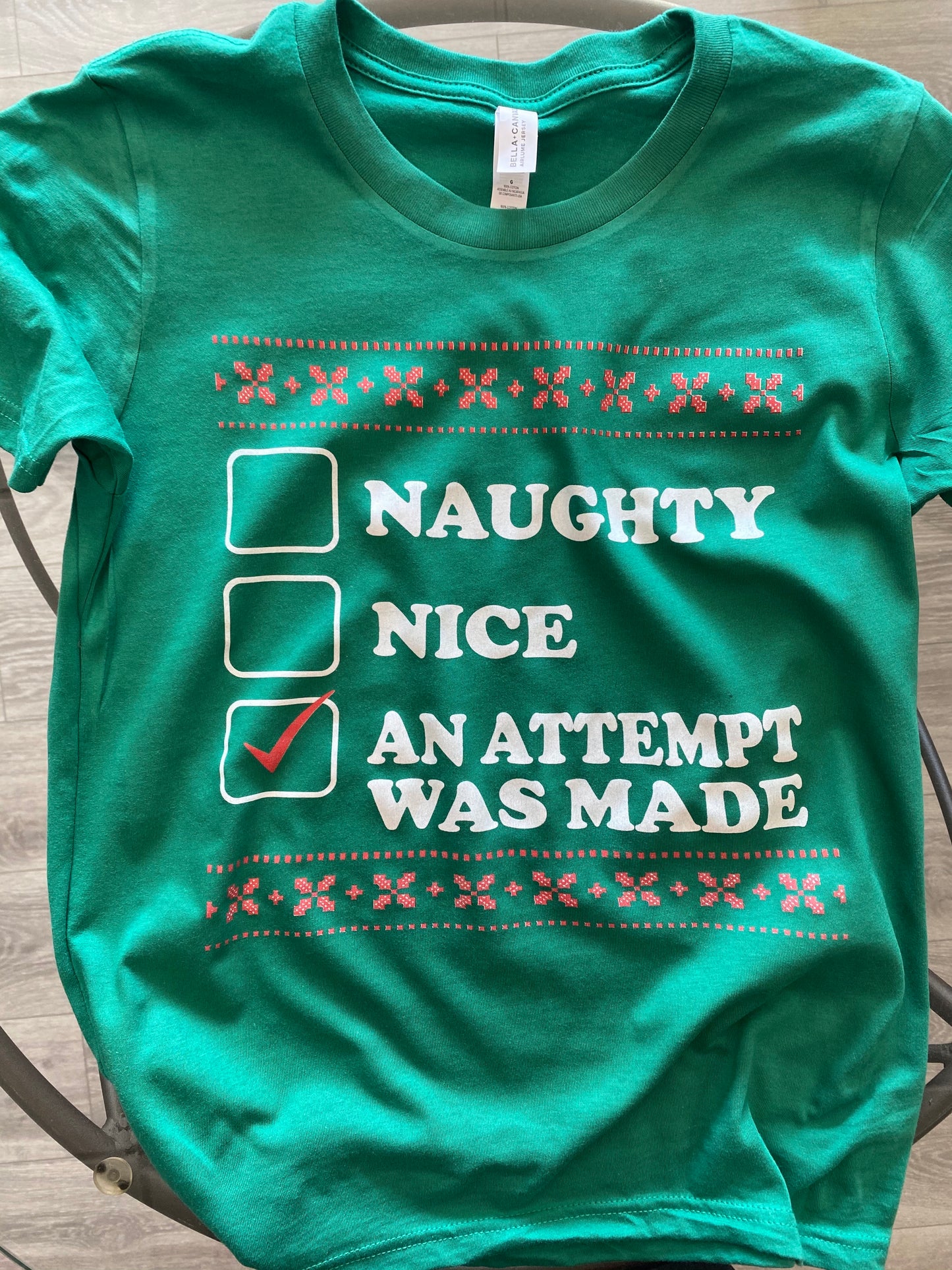 NAUGHTY NICE AN ATTEMPT WAS MADE