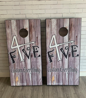 Custom Cornhole Boards