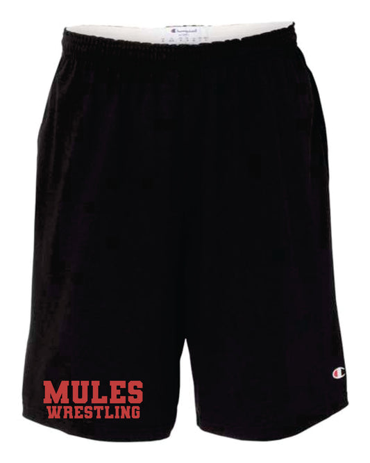 Mules Wrestling Champion Shorts