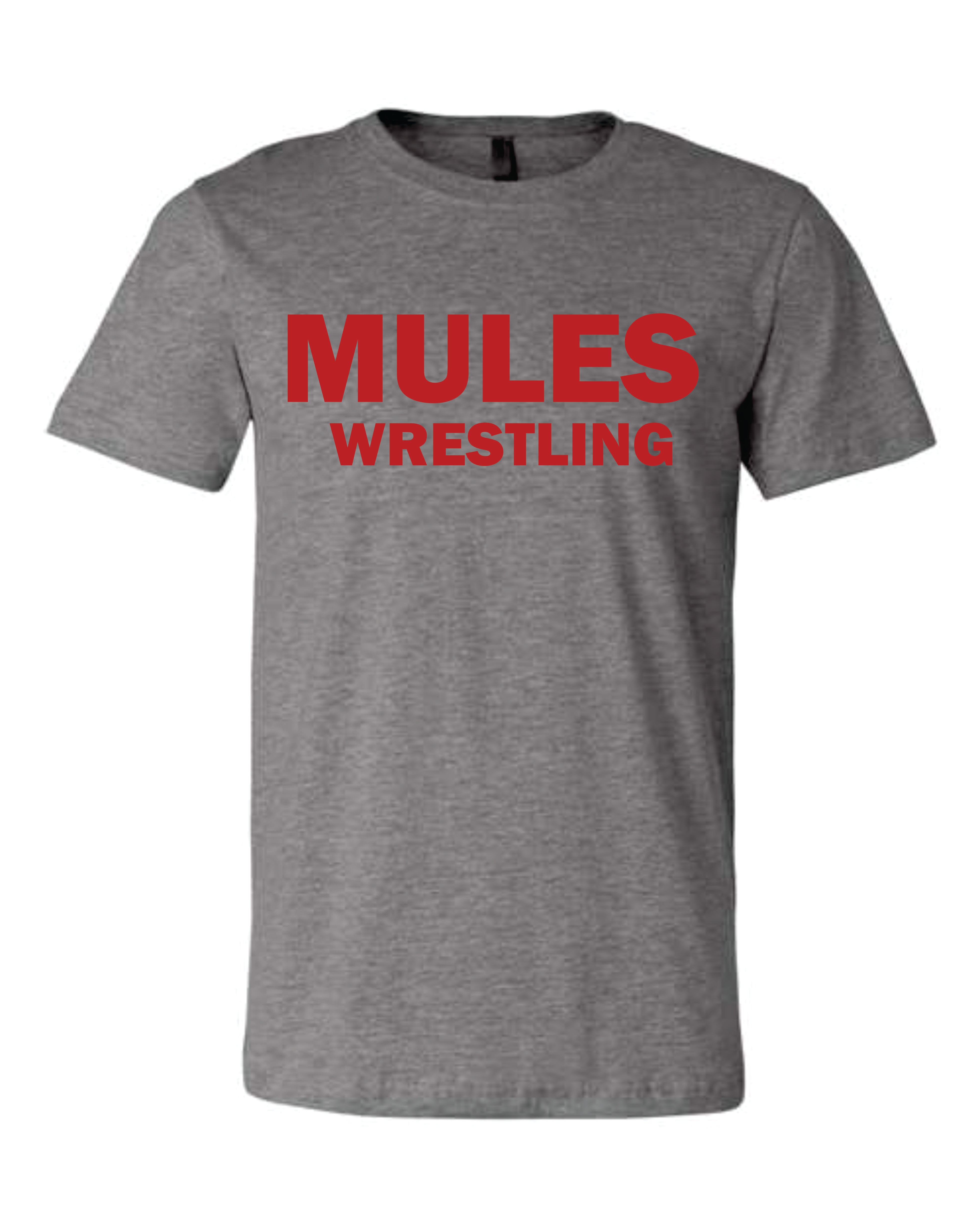 Mules Wrestling FIGHT LIKE MIKE TEE
