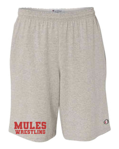 Mules Wrestling Champion Shorts