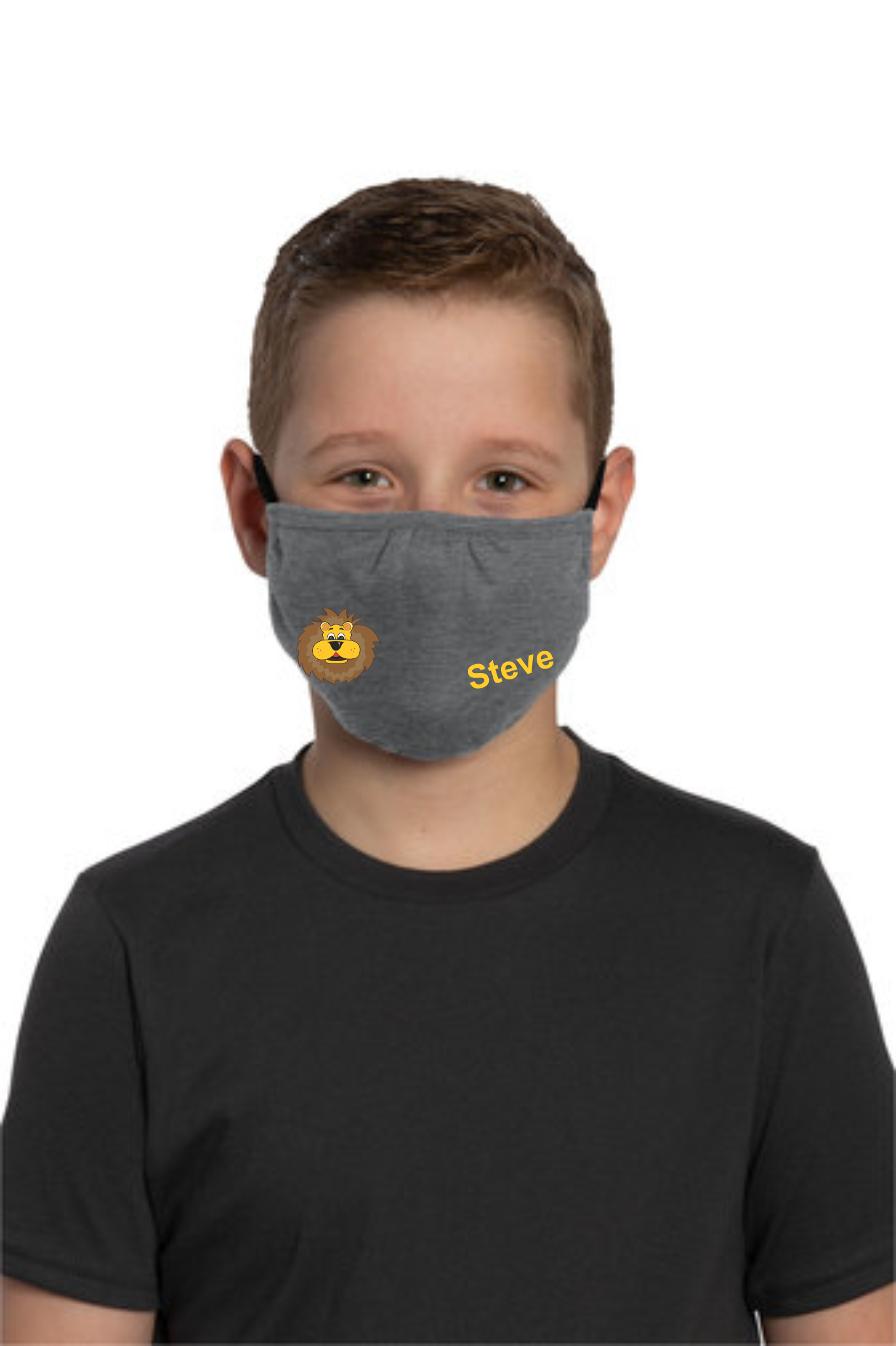 LINCOLN ELEMENTARY PERSONALIZED mask