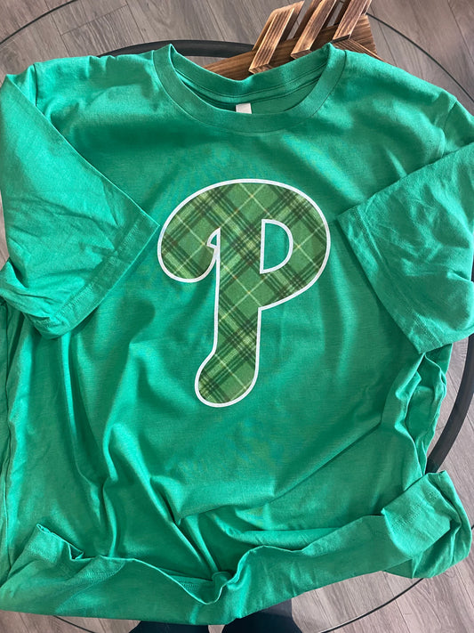 Phillies St. Patty's Tee