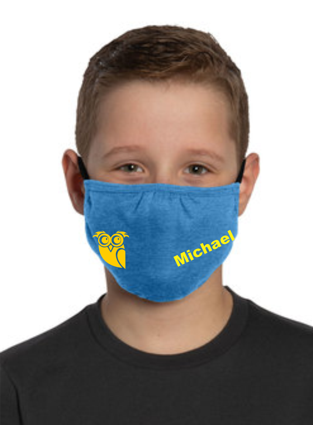 WESCOSVILLE Elementary Personalized Face Cover