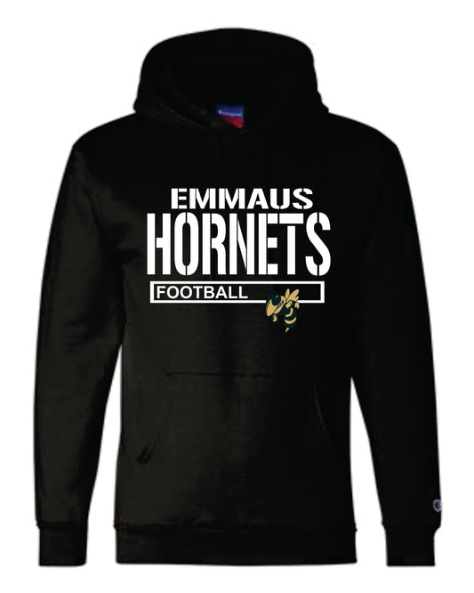 Emmaus Football Champion - Double Dry Eco® Hooded Sweatshirt