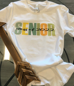 SENIOR Class of 2022 T-Shirt