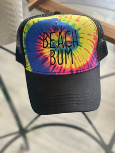 Beach Bum Tye-Dye hat