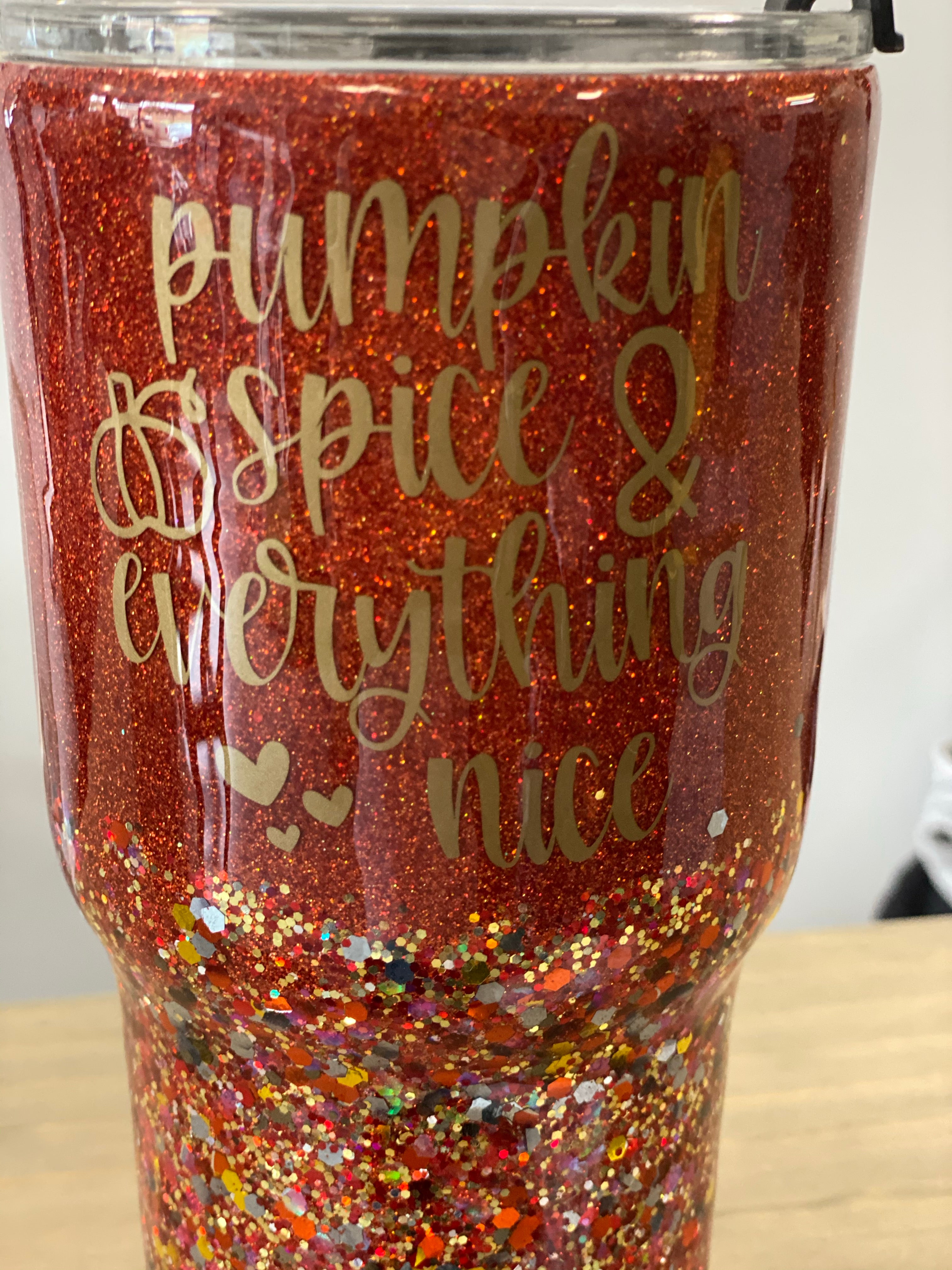 Pumpkin Spice and Everything Nice Bus 30oz Tumbler – 4FIVEshop