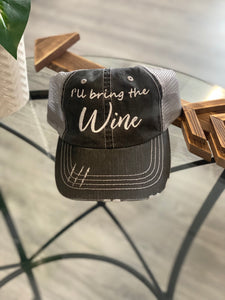 I'll Bring The Wine hat