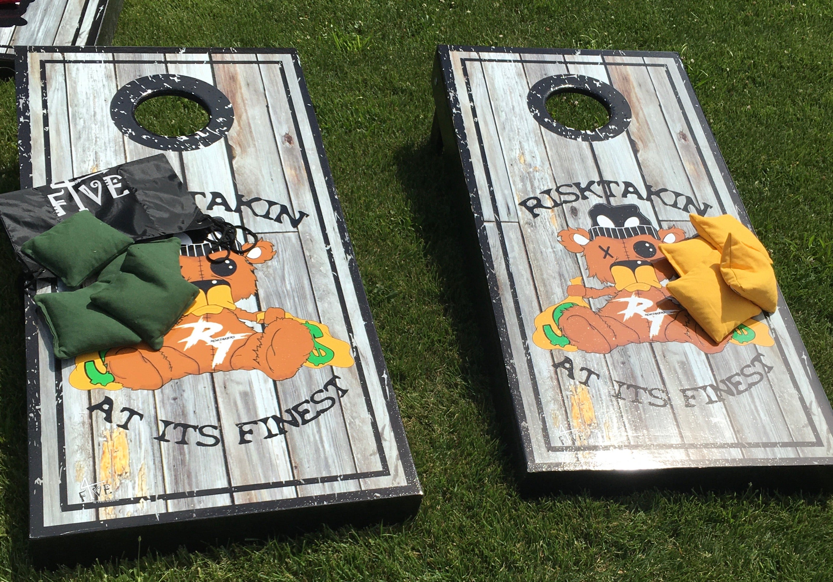 Cornhole Boards – 4FIVEshop