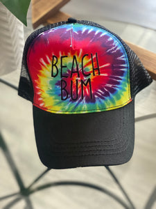 Beach Bum Tye-Dye hat
