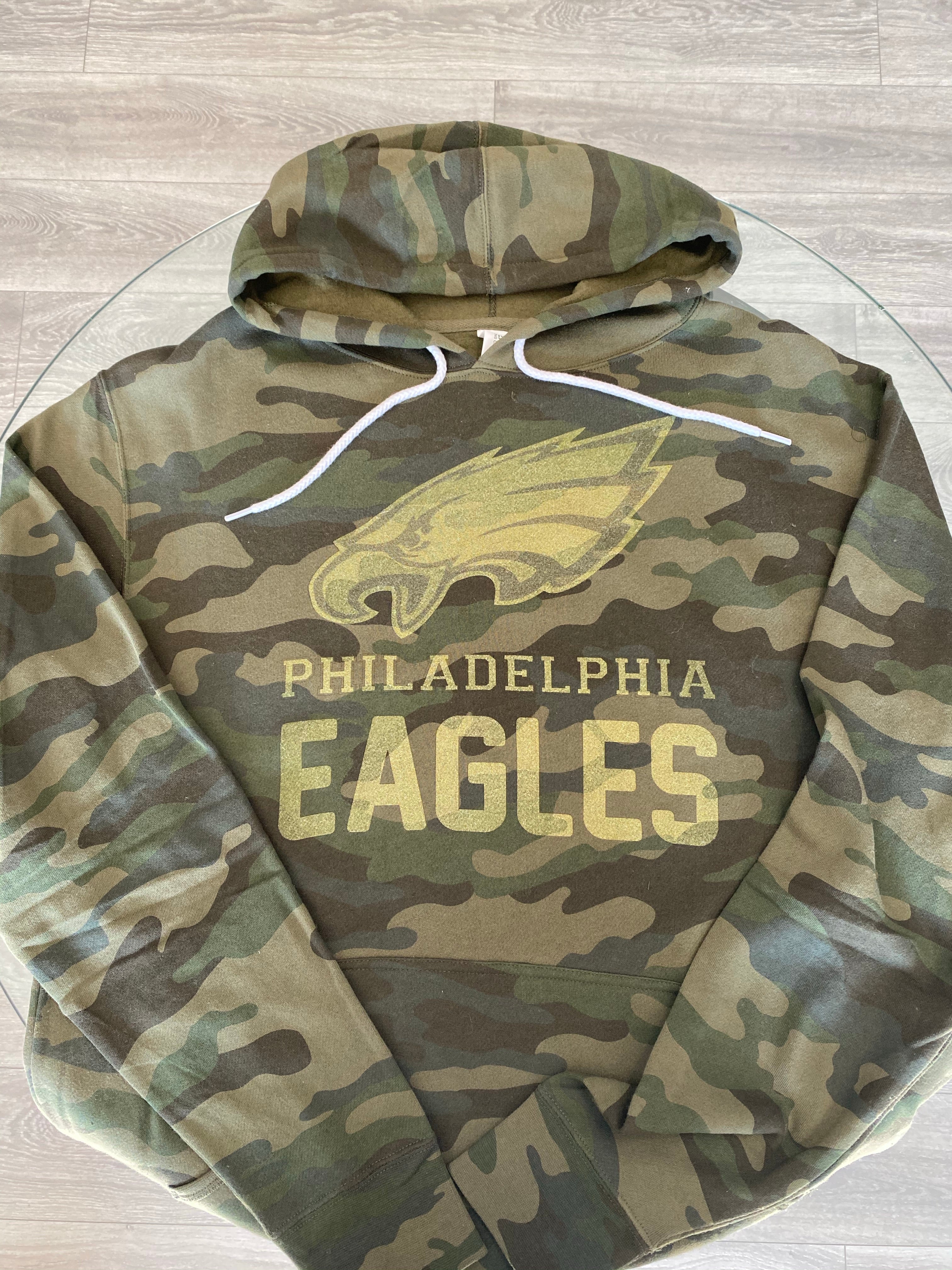 Eagles Camo Military Hoodie