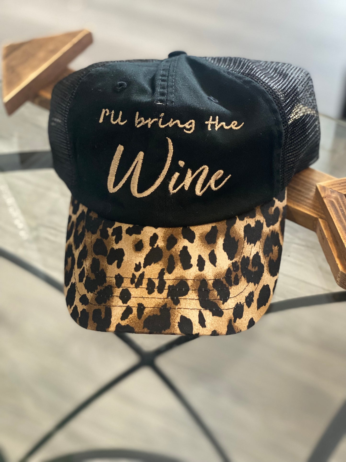 I'll Bring The Wine hat