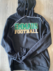 Emmaus Football Personalized Hood