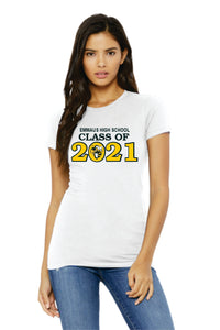 Emmaus Ladies Class of 2021 t-shirt