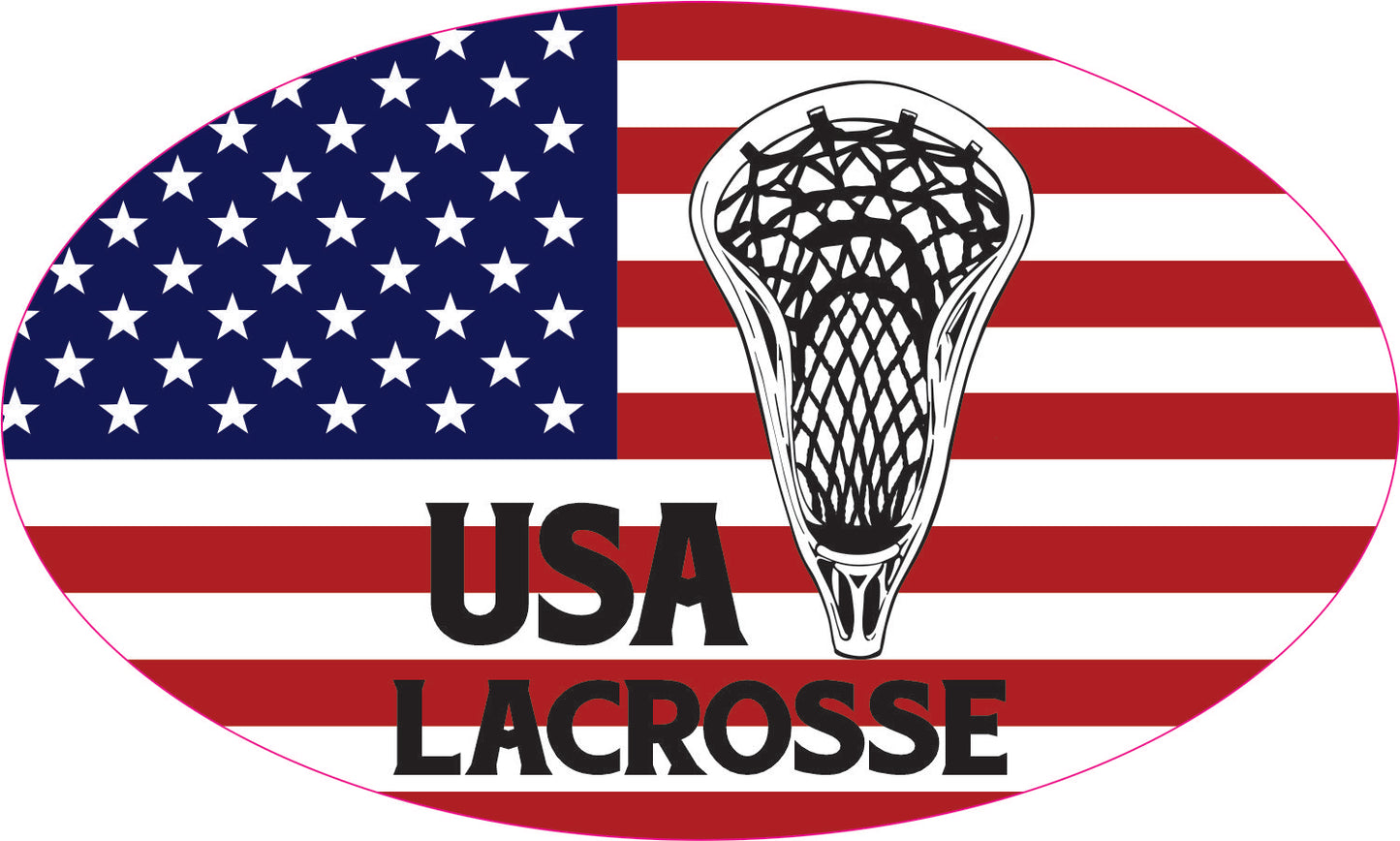 USA Lacrosse decal